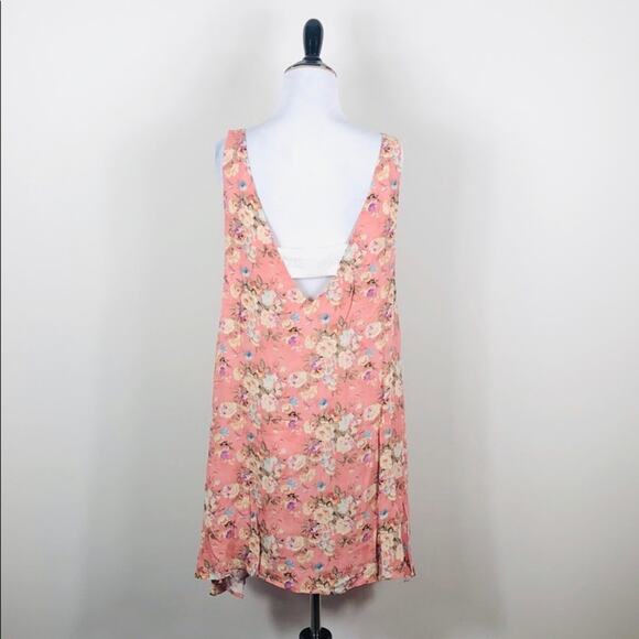 Somedays Lovin Dress Pink Floral M - Picture 3 of 3